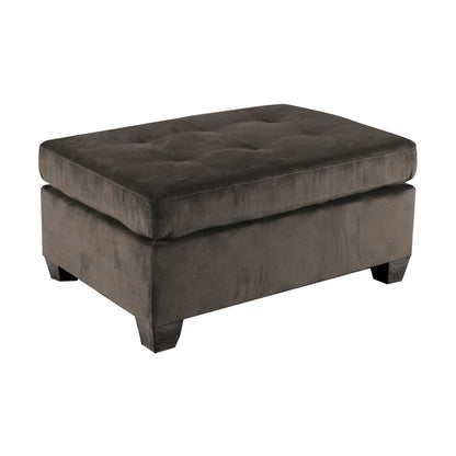 Emilio - 3 Piece Reversible Sectional With Ottoman