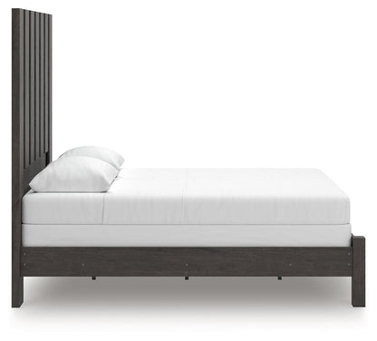 Fraluna - Panel Bedroom Set