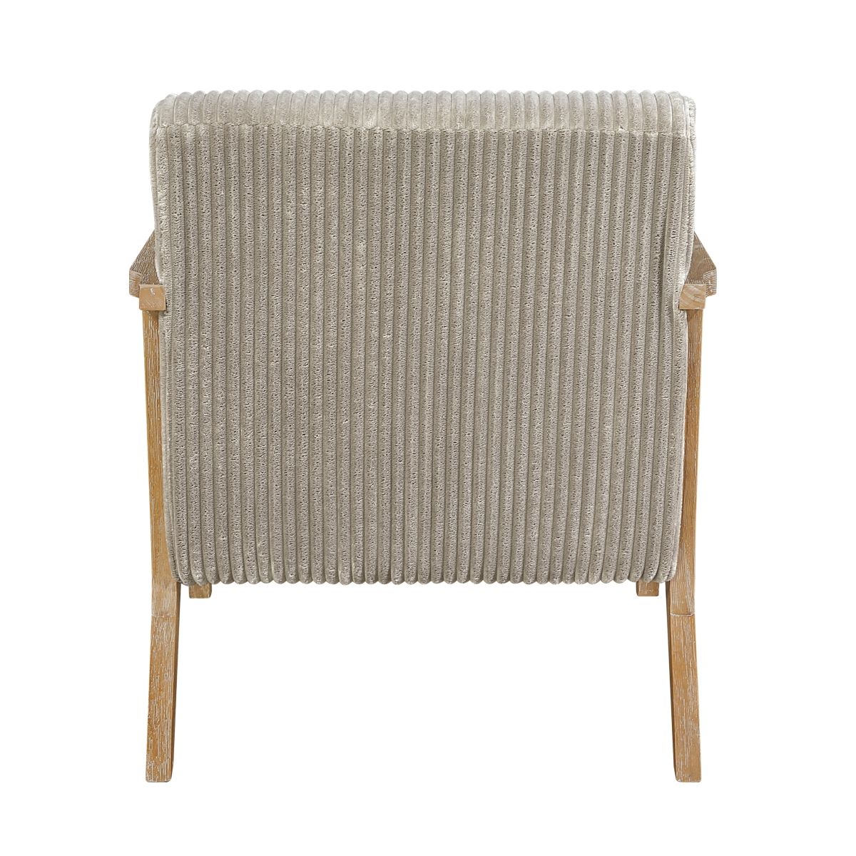 Chevron - Accent Chair - Taupe