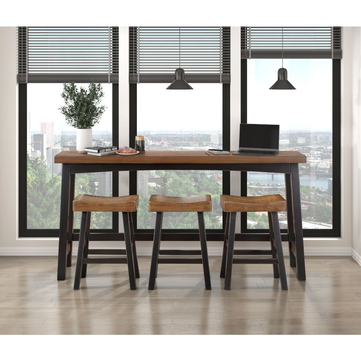 Caspian - Stool (Set of 2)