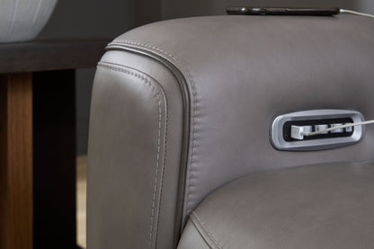 5Z-Comfort - Relaxation - Power Reclining Sofa With Adj Headrest