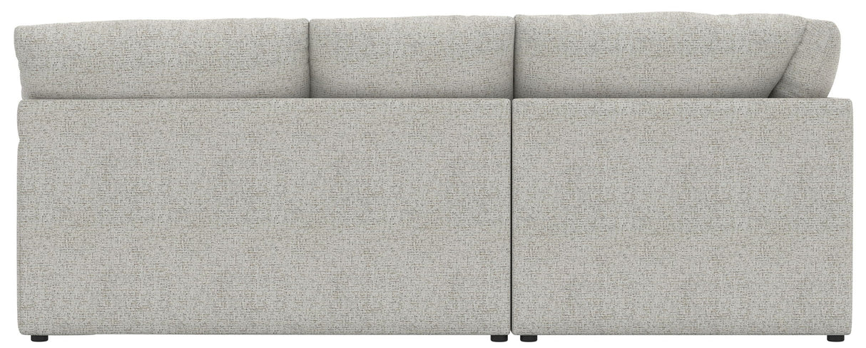 Tori - Sectional With Comfort Coil Seating, Cocktail Ottoman And Accent Pillows Included