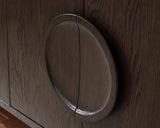 Veeda - Accent Cabinet - Dark Brown