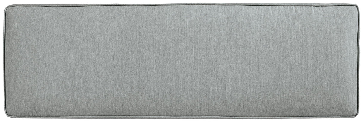 Elite Park - Bench With Cushion - Gray