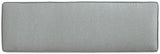 Elite Park - Bench With Cushion - Gray