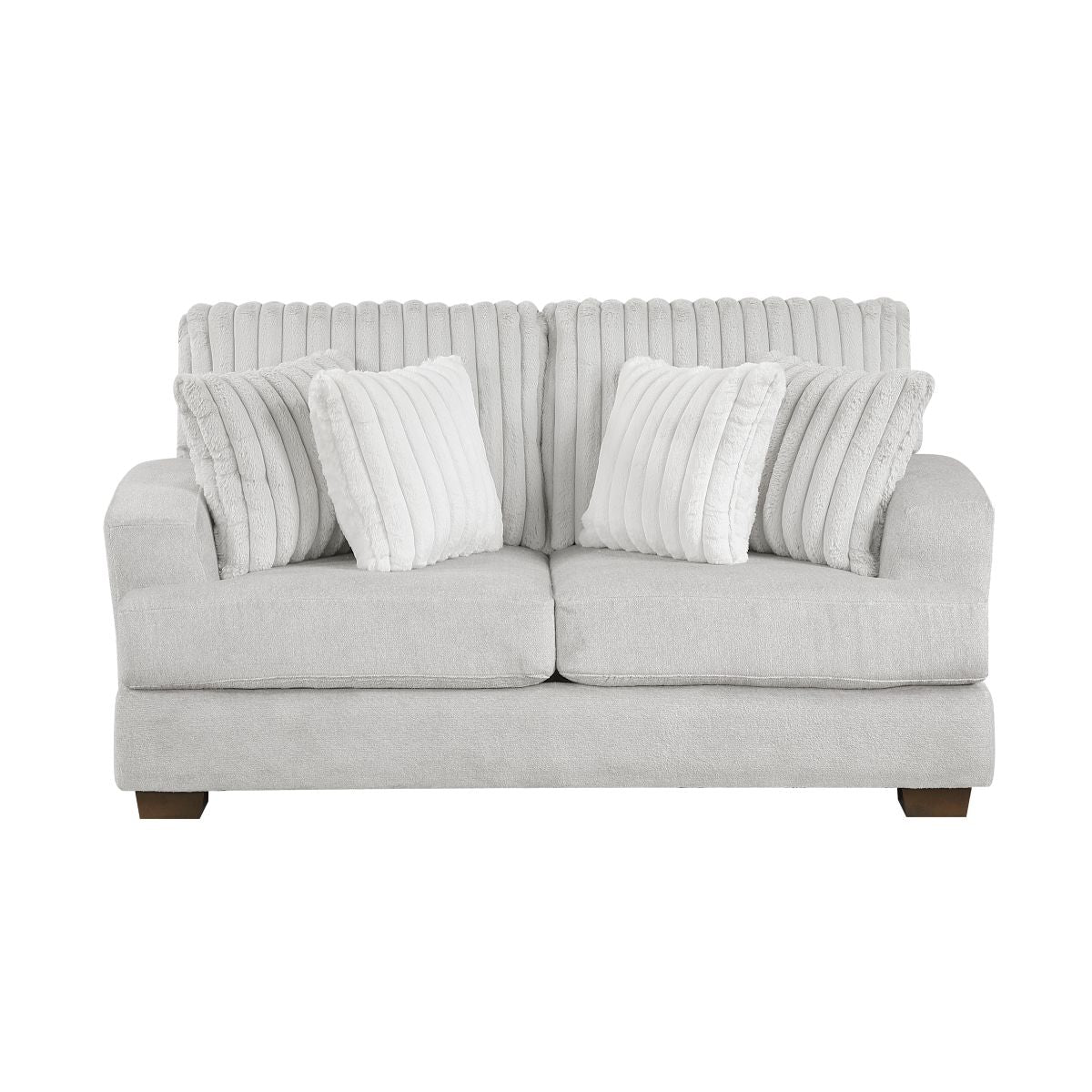 Santiago - Sofa & Loveseat - Gray