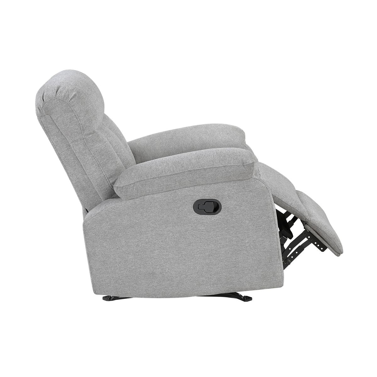 Jules - Rocker Reclining Chair - Gray
