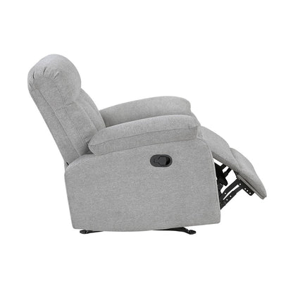 Jules - Rocker Reclining Chair - Gray