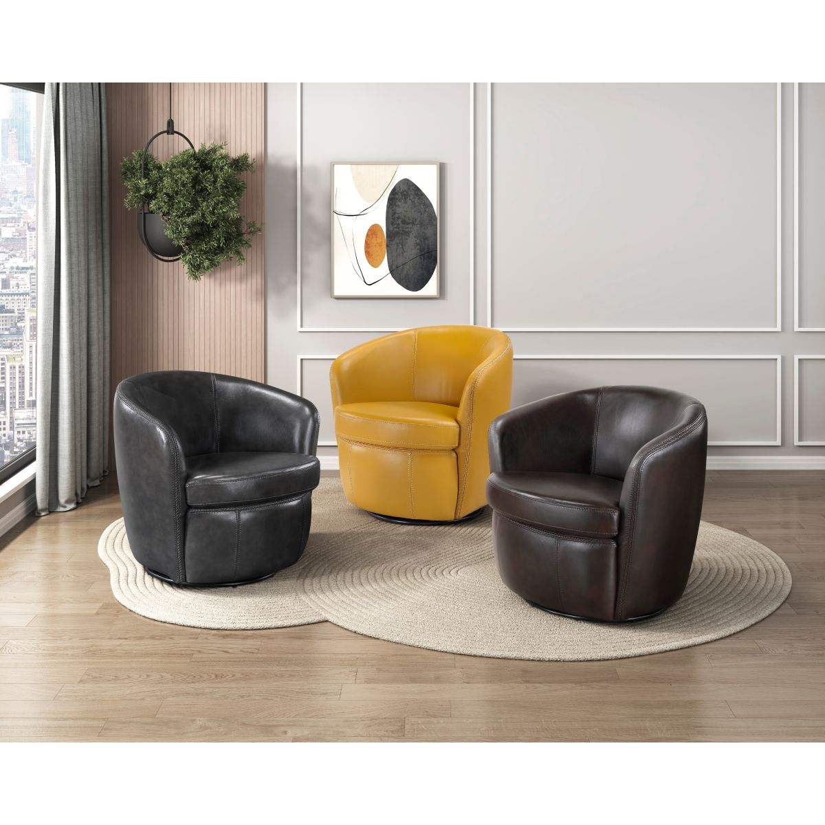 Tanner - Swivel Chair