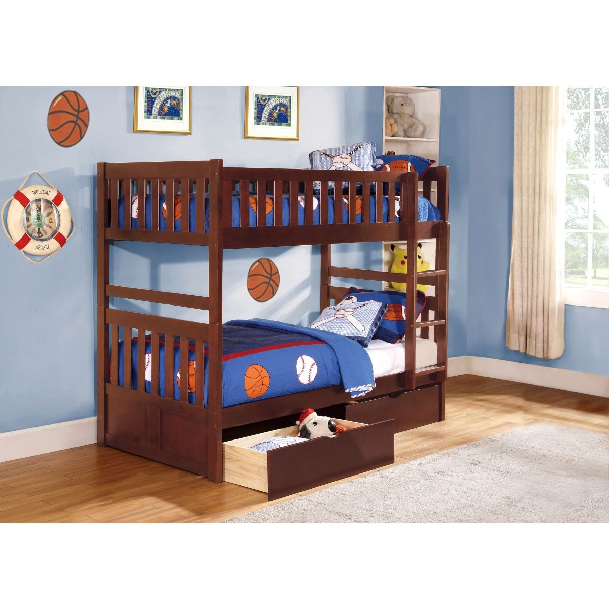 Rowe - Bunk Bed With Storage Boxes