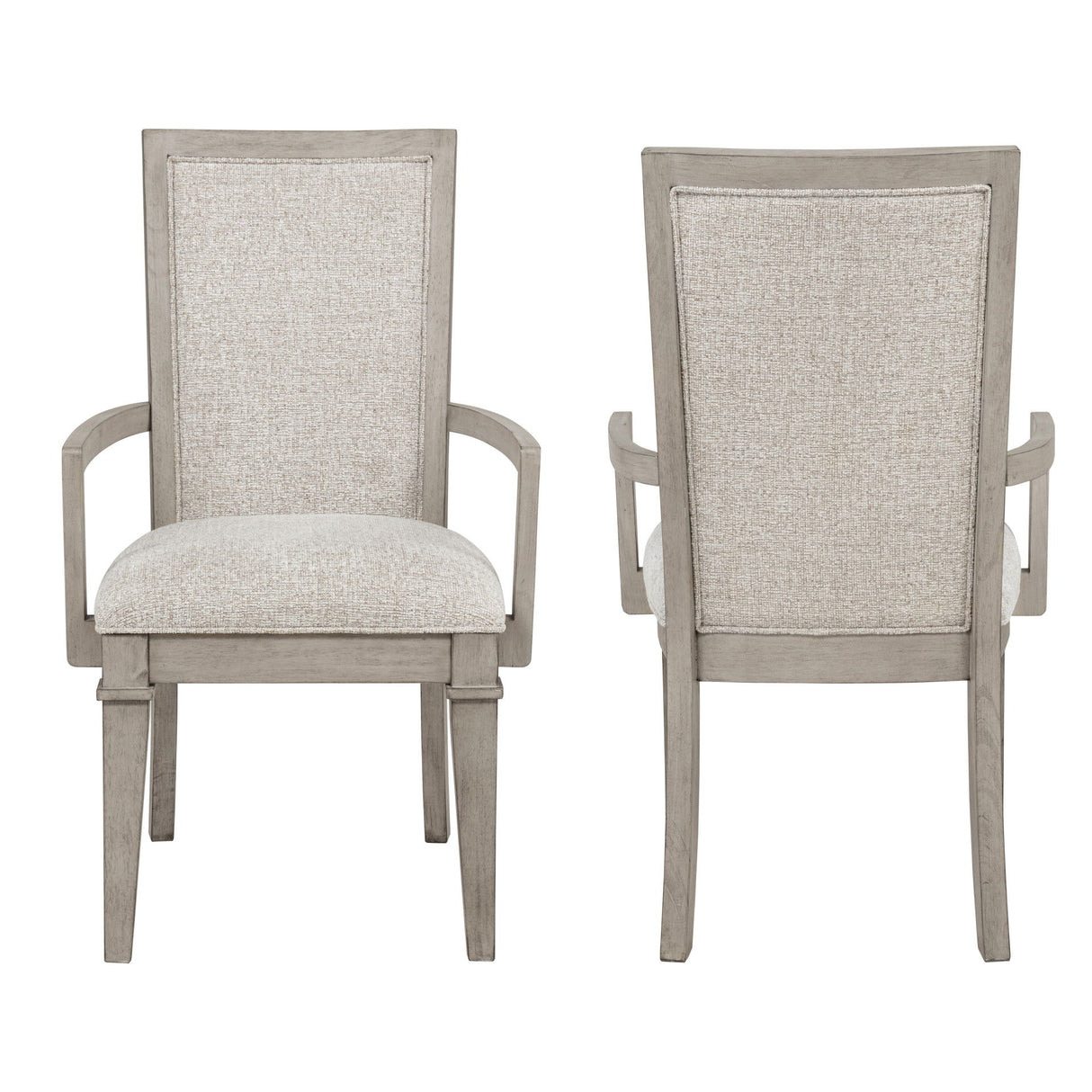 Mariana - Upholstered Arm Chair (Set of 2)