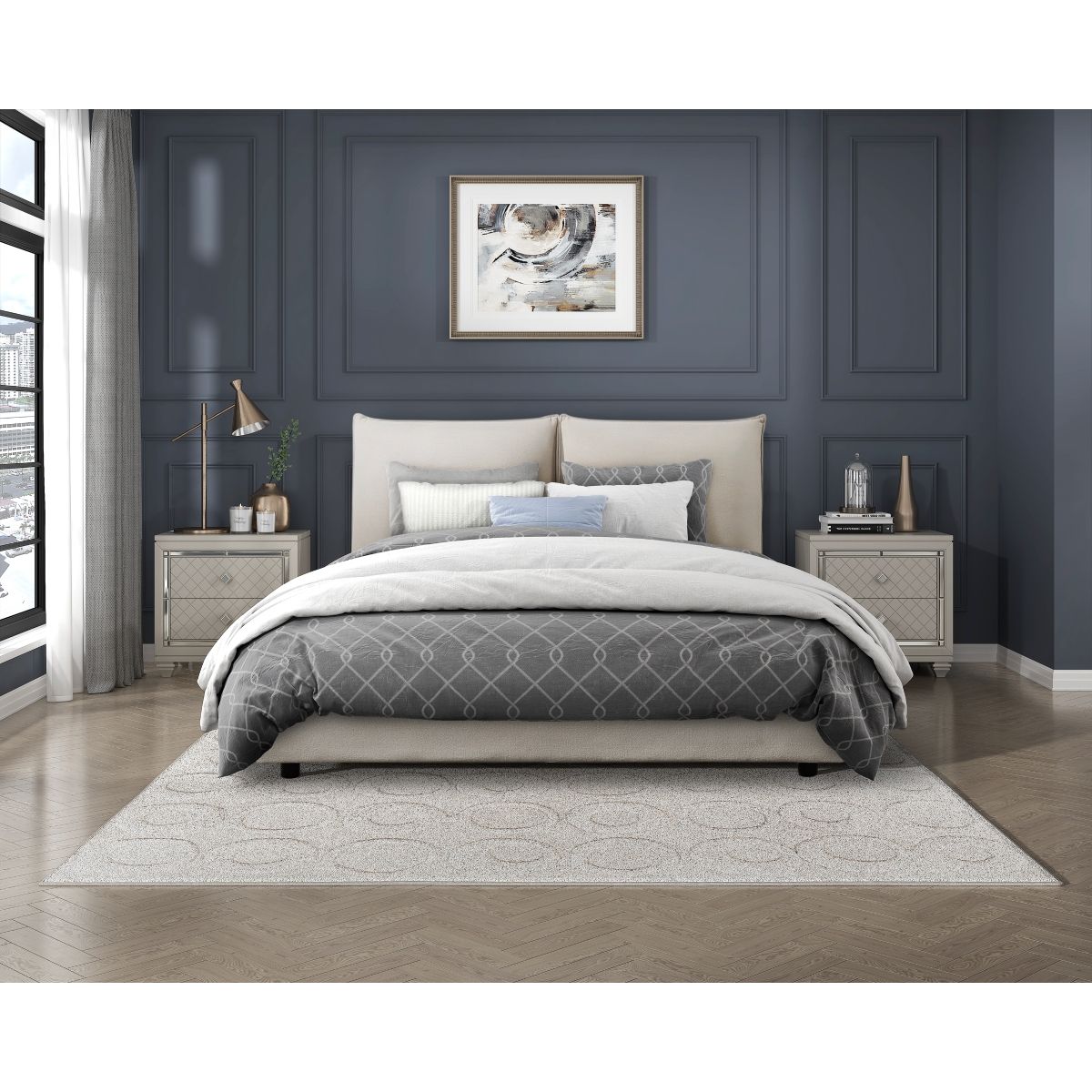 Linna - Platform Bed