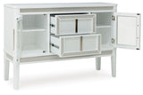 Chalanna - Dining Room Server - White