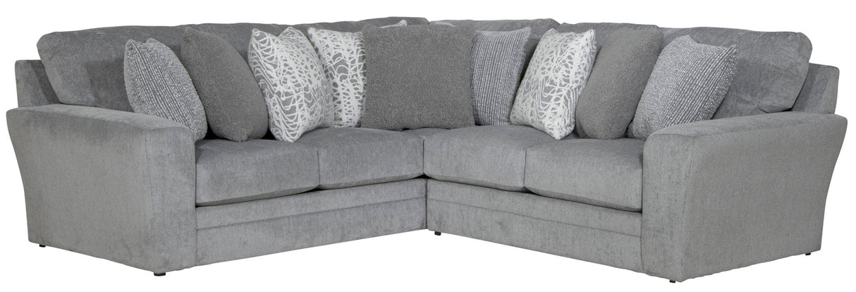 Glacier - Sectional With Included Accent Pillows