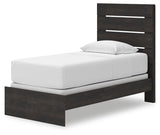Hollivern - Panel Bed