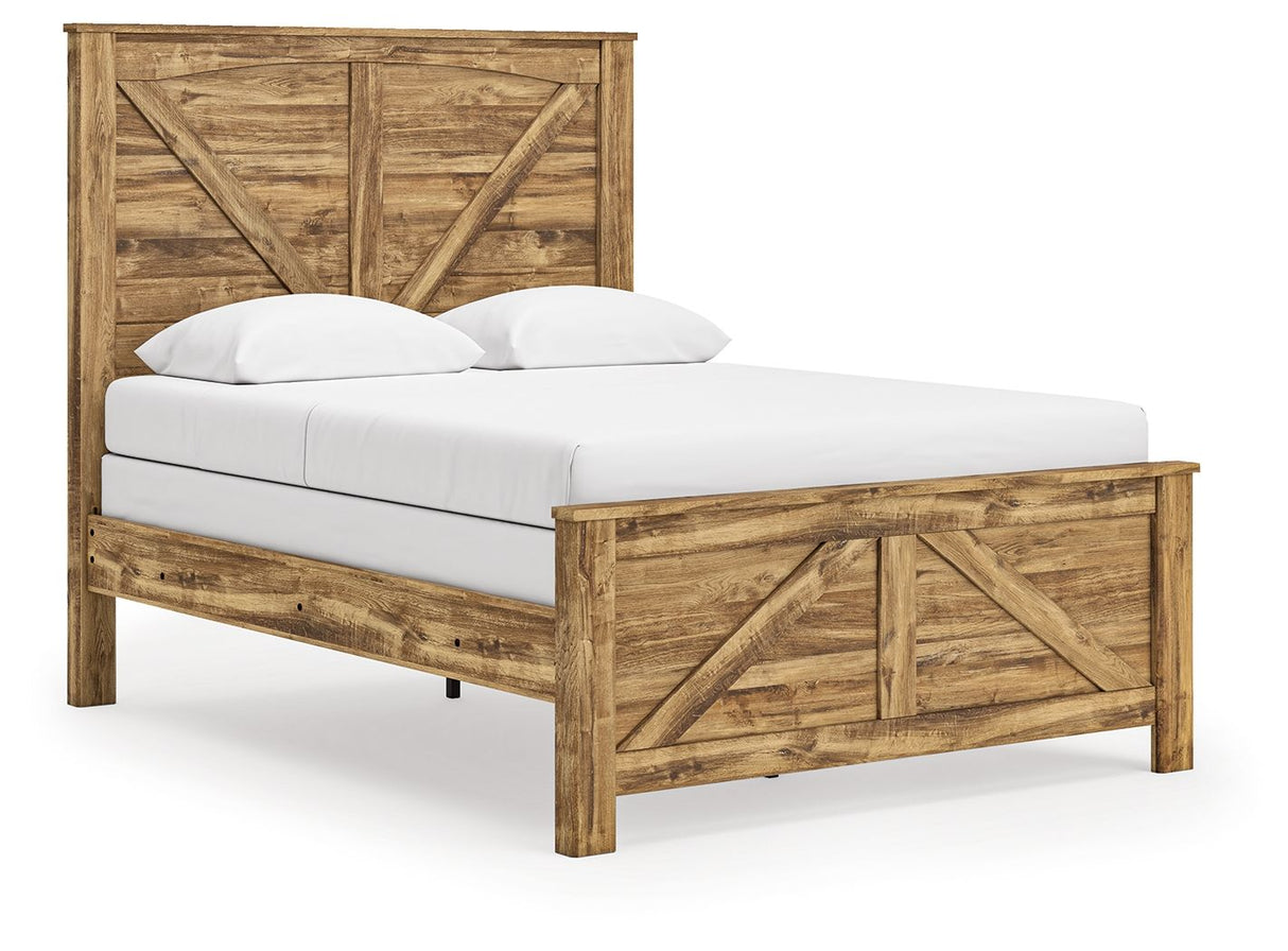 Maystonna - Crossbuck Panel Bed
