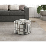 Easley - Monica Pouf - Multicolor