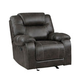 Gainesville - Glider Reclining Chair - Chocolate