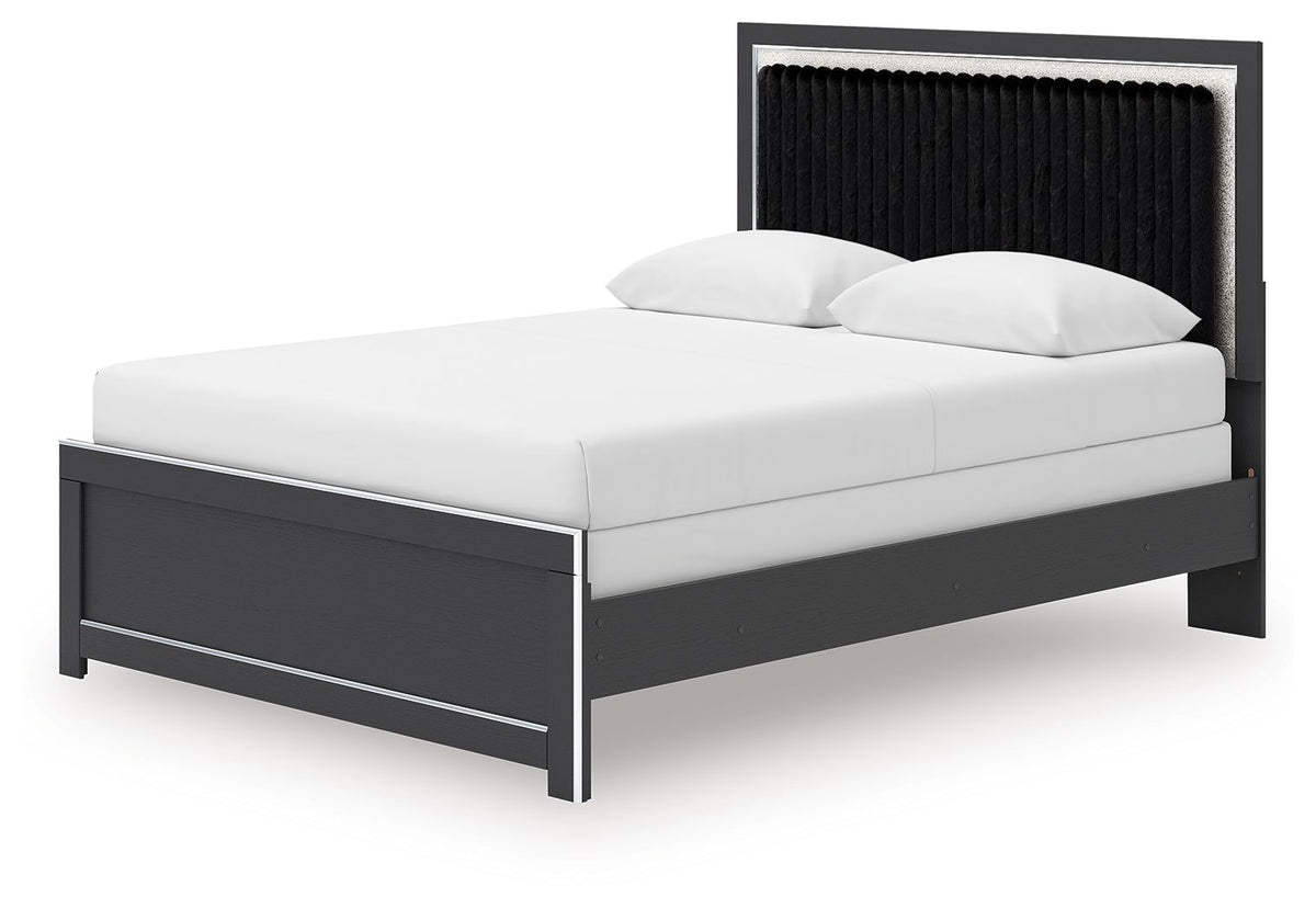 Zuraleus - Upholstered Panel Bedroom Set