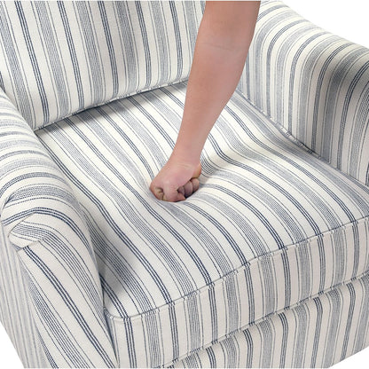 Bowden - Swivel Chair - Pearl Silver