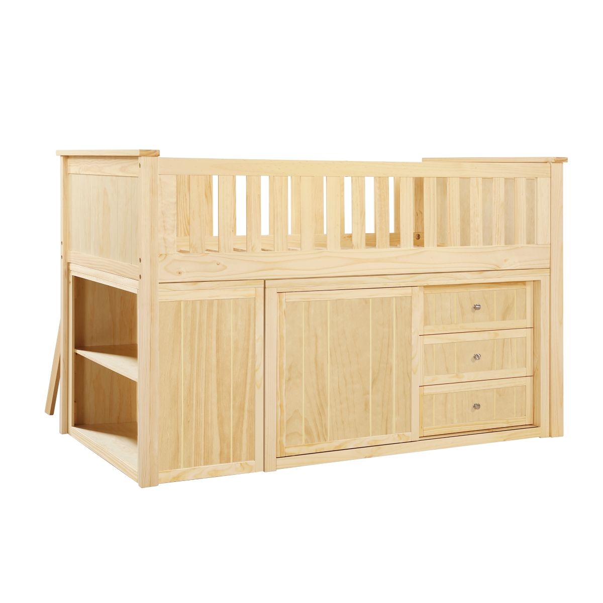 Bartly - Low Loft Bunk Bed