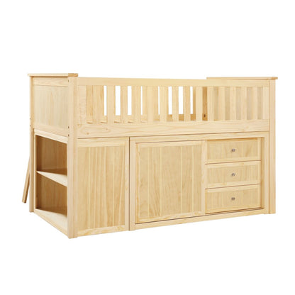 Bartly - Low Loft Bunk Bed