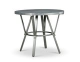 Portland - Round Counter Table - Gray