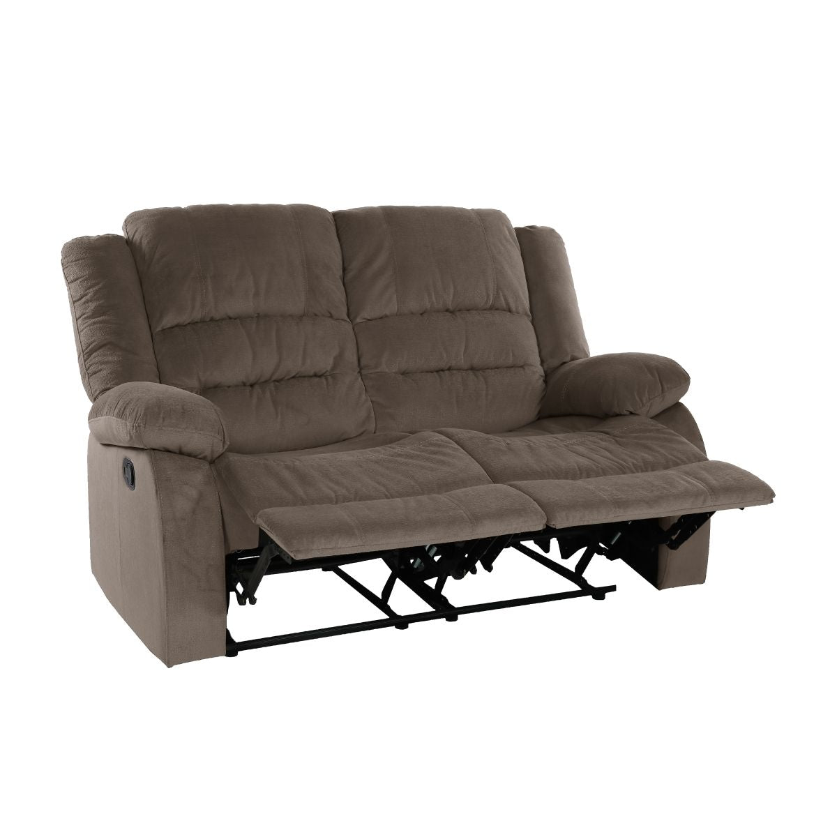 Jarita - Double Reclining Loveseat - Chocolate
