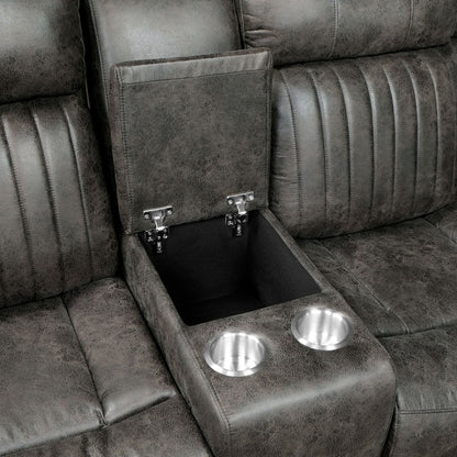 Centeroak - 3 Piece Reclining Sectional