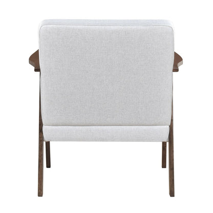 Omara - Accent Chair Dark Brown Base