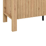 Thayer - 47" Two Door TV Console - Natural