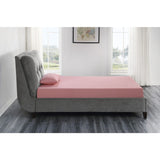 Leo - 7" Gel Infused Memory Foam Mattress And Pillow Set