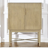 Vida - Marble Top Wine Cabinet