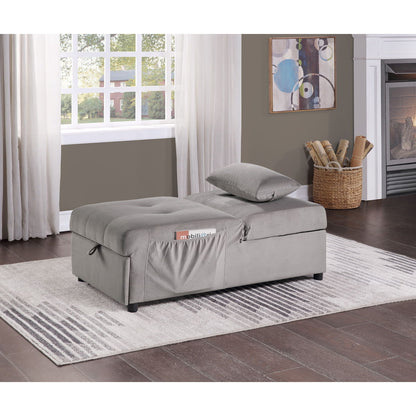 Garrell - Lift Top Storage Bench With Pull-Out Bed