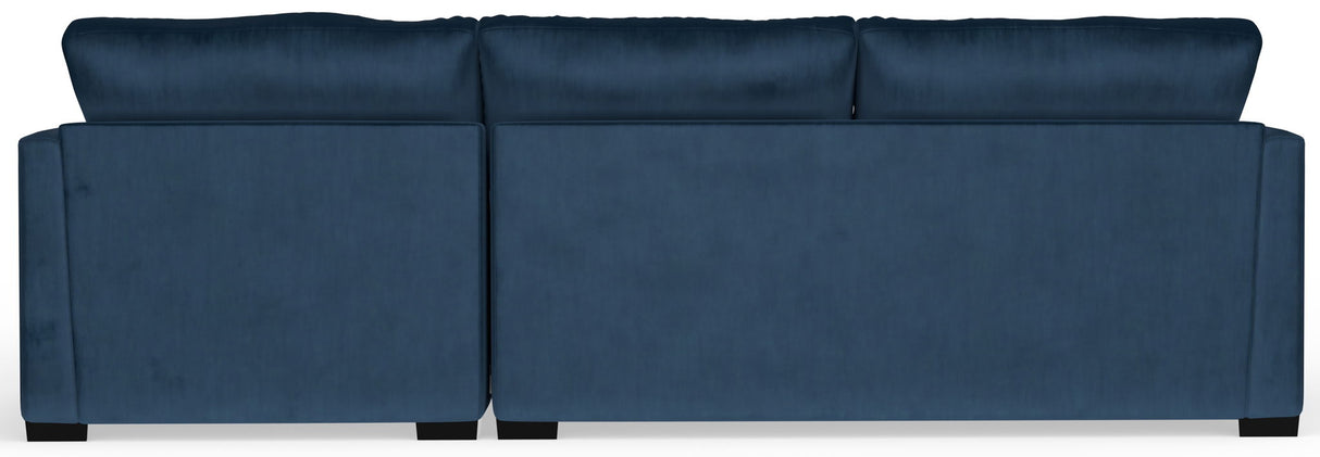 Jetson - Sectional With Comfort Coil Seat Cushions And Included Accent Pillows