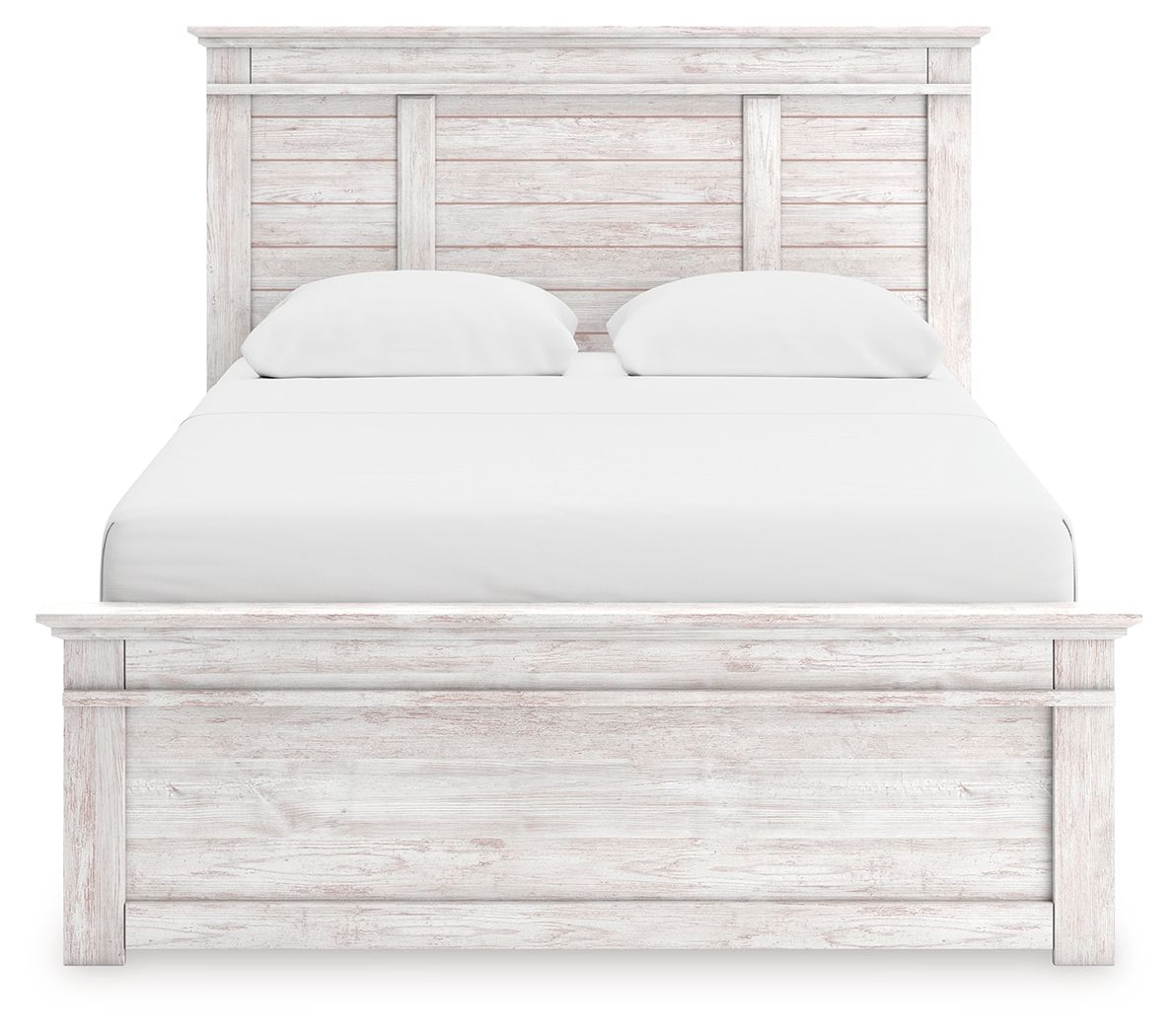 Makidern - Panel Storage Bed
