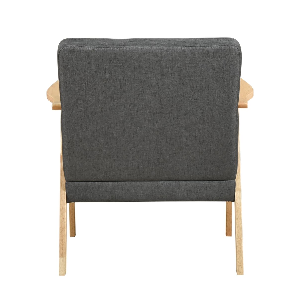 Omara - Accent Chair Light Brown Base