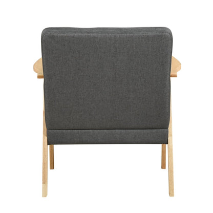 Omara - Accent Chair Light Brown Base