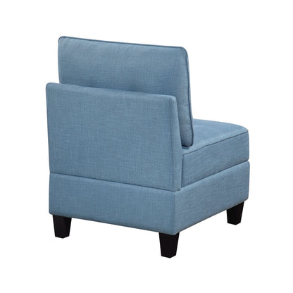 Garren - Sectional With Storage And Ottoman