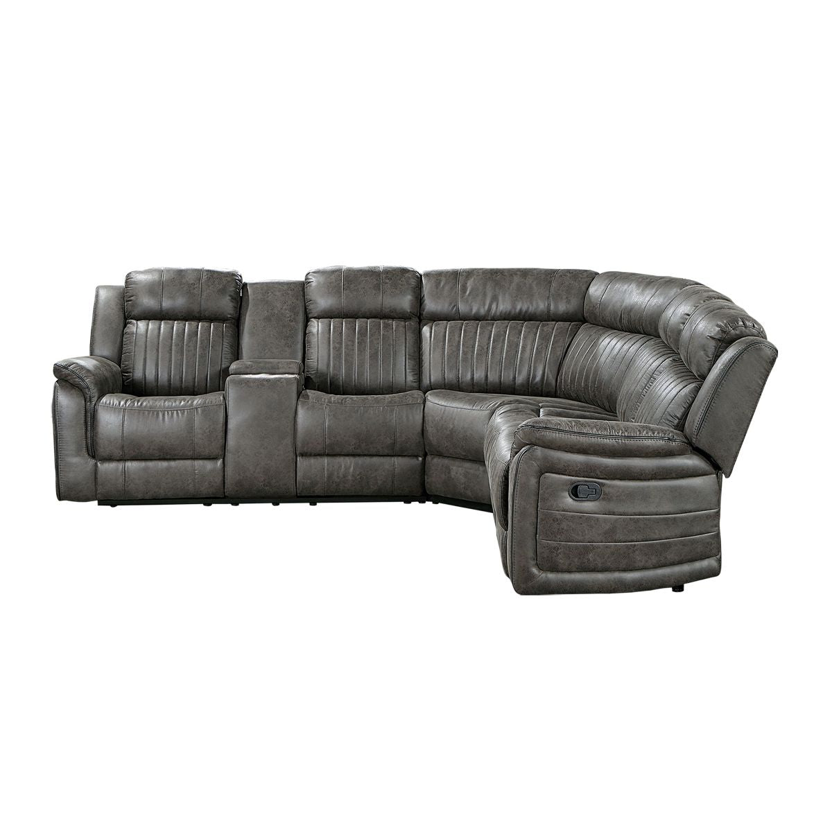 Centeroak - 3 Piece Reclining Sectional