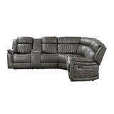 Centeroak - 3 Piece Reclining Sectional