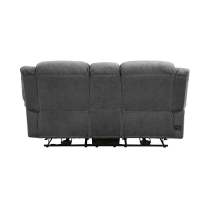 Brennen - Double Reclining Loveseat With Center Console