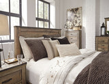 Trinell - Panel Headboard