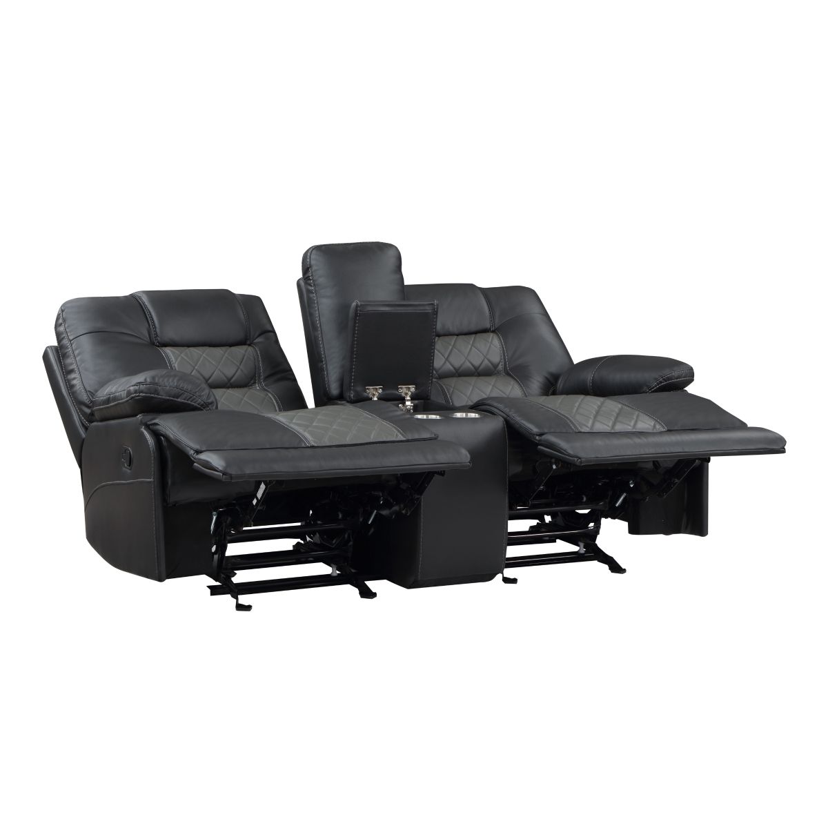 Fabian - Sofa & Loveseat - Gray