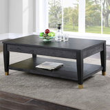 Yves - Lift-Top Coffee Table - Black