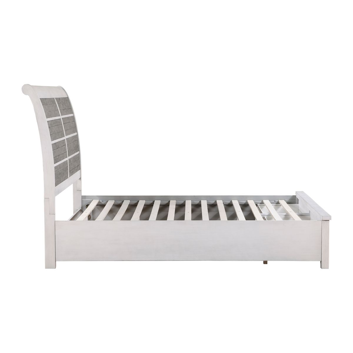 Ambrose - Platform Bed With Storage Footboard