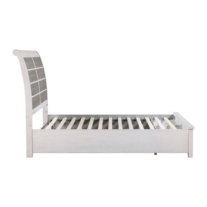 Ambrose - Platform Bed With Storage Footboard