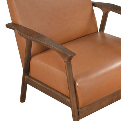 Eli - Accent Chair - Brown
