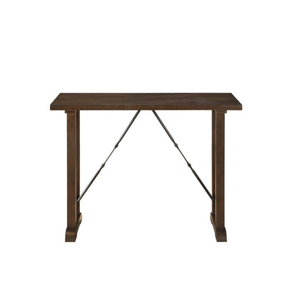 Bracknell - 3 Piece Counter Height Set - Brown