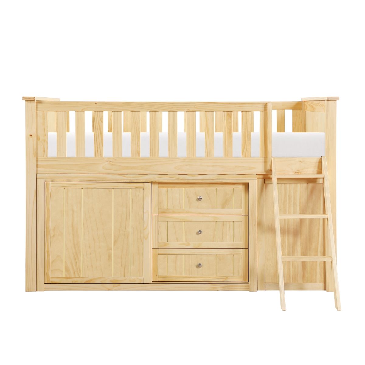 Bartly - Low Loft Bunk Bed